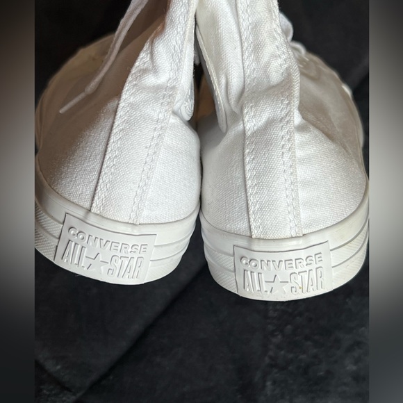 Converse Classic White High-Tops - Picture 6 of 9